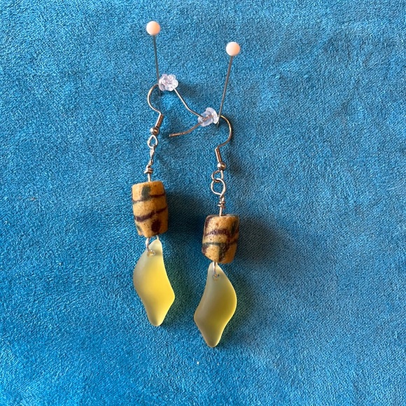 Handmade Boho Earrings - Picture 2 of 2
